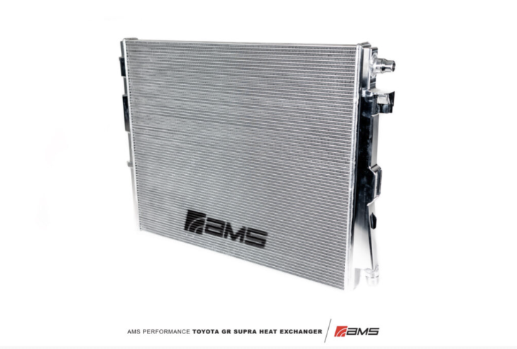 AMS Performance Toyota GR Supra Heat Exchanger