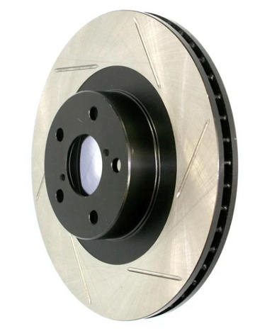 Stoptech Sport Slotted Rear Rotor | 2017-2021 Honda Civic Si (126.40097SL/SR)
