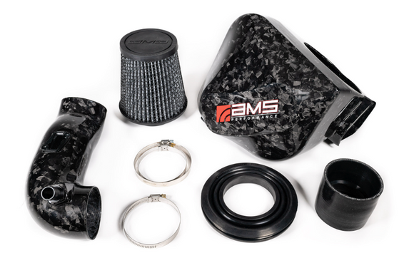 AMS Performance Toyota GR Supra Chopped Carbon Fiber Air Intake