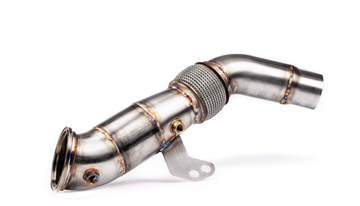 AMS Performance Toyota GR Supra Street Downpipe w/ GESI Catalytic Converter