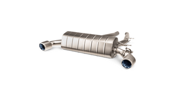 Akrapovic Slip-On Line Titanium Exhaust – Toyota GR Supra