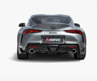 Akrapovic Slip-On Line Titanium Exhaust – Toyota GR Supra