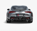 Akrapovic Slip-On Line Titanium Exhaust – Toyota GR Supra-3