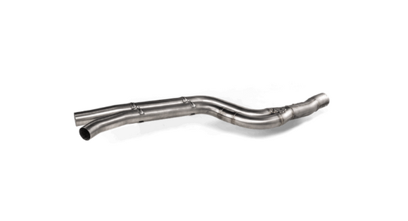 Akrapovic Stainless Steel Evolution Link Pipe Set Toyota Supra A90 – Toyota GR Supra