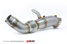 AMS Performance Toyota GR Supra Stainless Steel Race Downpipe