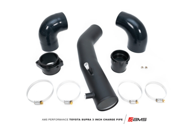 AMS Performance Toyota GR Supra 3″ Charge Pipe