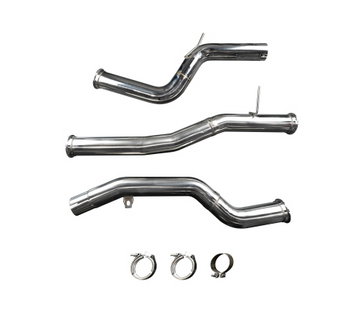 Injen 20-23 Toyota GR Supra 3.0L Turbo 6cyl SS Race Series Cat-Back Exhaust