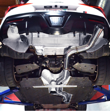 Injen 20-23 Toyota GR Supra 3.0L Turbo 6cyl SS Race Series Cat-Back Exhaust - 0