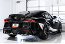 AWE Non-Resonated Touring Edition for A90 Supra - 5" Chrome Tips-3