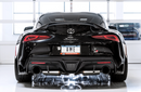 AWE 2020 Toyota Supra A90 Resonated Touring Edition Exhaust - 5in Diamond Black Tips-2