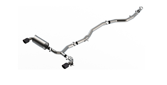 Borla 2020 Toyota Supra GR 3.0L I6 3in ATAK Catback Exhaust - Carbon Fiber Tips