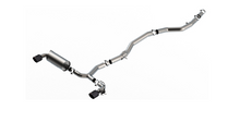 Borla 2020 Toyota Supra GR 3.0L I6 3in ATAK Catback Exhaust - Carbon Fiber Tips