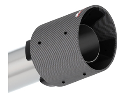 Borla 2020 Toyota Supra GR 3.0L I6 3in ATAK Catback Exhaust - Carbon Fiber Tips