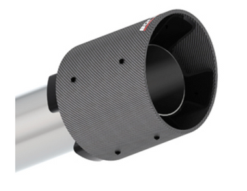 Borla 2020 Toyota Supra GR 3.0L I6 3in ATAK Catback Exhaust - Carbon Fiber Tips - 0