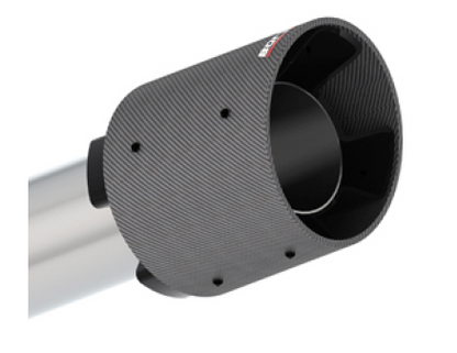 Borla 2020 Toyota Supra GR 3.0L I6 3in ATAK Catback Exhaust - Carbon Fiber Tips
