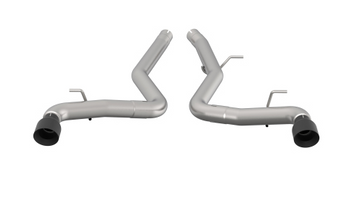 Kooks 2020 Toyota Supra 3in SS Muffler Delete Axle Back Exhaust w/Black Tips