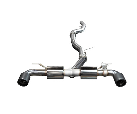 Injen 20-21 Toyota Supra 3.0L Turbo 6cyl SS Cat-Back Exhaust w/ Carbon Fiber Tips
