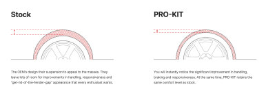 Eibach 23-24 Nissan Z 3.0L / 6 Cyl. Twin Turbo RWD RZ34 - Pro-Kit -(Set of 4)