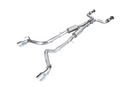 AWE 2023 Nissan Z RZ34 RWD Track Edition Catback Exhaust System-1
