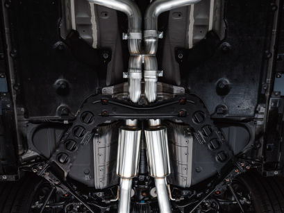 AWE 2023 Nissan Z RZ34 RWD Track Edition Catback Exhaust System