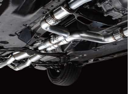 AWE 2023 Nissan Z RZ34 RWD Track Edition Catback Exhaust System