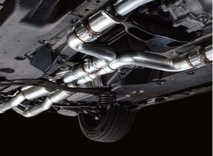 AWE 2023 Nissan Z RZ34 RWD Track Edition Catback Exhaust System