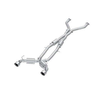 MBRP 23-24 Nissan Z 3.0L Armor Pro T304 Stainless Steel 3in Cat-Back Dual Rear Exit w/ 5in OD Tips