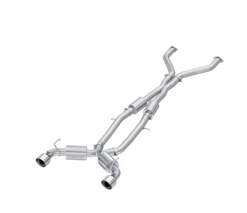 MBRP 23-24 Nissan Z 3.0L Armor Pro T304 Stainless Steel 3in Cat-Back Dual Rear Exit w/ 5in OD Tips