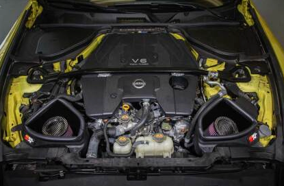 K&N 2023+ Nissan Z 3.0L V6 69 Series Typhoon Cold Air Intakes