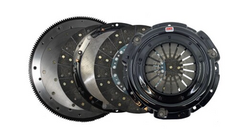 Competition Clutch Nissan 400Z 245mm Twin Disc Street Clutch Kit w/ Aluminum Flywheel