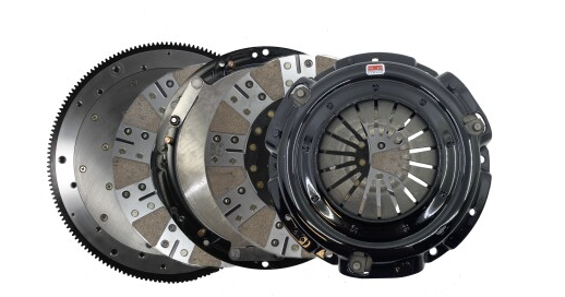 Competition Clutch Nissan 400Z 245mm Twin Disc Street Clutch Kit w/ Aluminum Flywheel