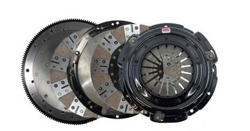 Competition Clutch Nissan 400Z 245mm Twin Disc Street Clutch Kit w/ Aluminum Flywheel