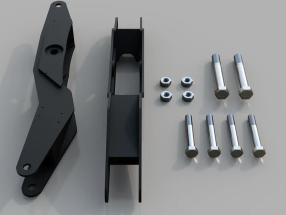 OPEN BOX ITEM: Rear Lift Arms