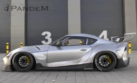 GREDDY PANDEM: SUPRA A90 FULL KIT W/O WING