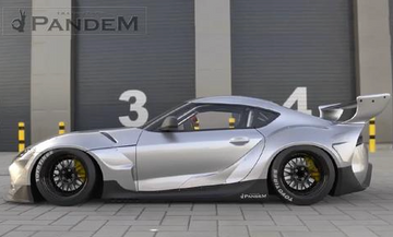 GREDDY PANDEM: SUPRA A90 FULL KIT W/O WING