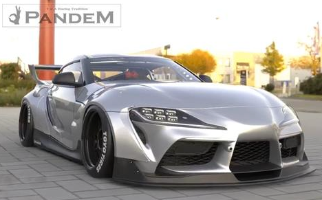 GREDDY PANDEM: SUPRA A90 FULL KIT W/O WING