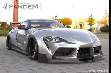 GREDDY PANDEM: SUPRA A90 FRONT LIP