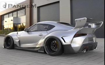 GREDDY PANDEM: SUPRA A90 FULL KIT W/ WING