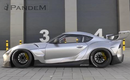 GREDDY PANDEM: SUPRA A90 FULL KIT W/ WING-2