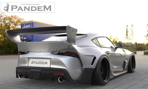 GREDDY PANDEM: SUPRA A90 FULL KIT W/ WING