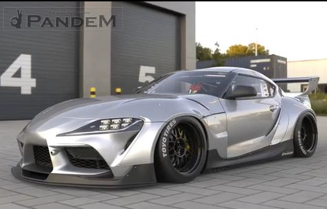 GREDDY PANDEM: SUPRA A90 FULL KIT W/ WING