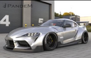 GREDDY PANDEM: SUPRA A90 FULL KIT W/ WING-4