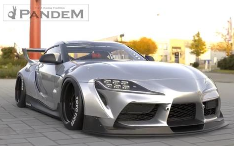 GREDDY PANDEM: SUPRA A90 FULL KIT W/ WING
