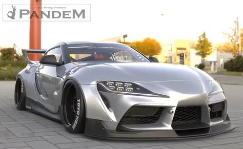 GREDDY PANDEM: SUPRA A90 FRONT FENDERS