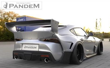 GREDDY PANDEM: SUPRA A90 REAR FENDERS