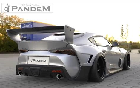 GREDDY PANDEM: SUPRA A90 WING