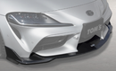 TOM'S RACING FRONT DIFFUSER: SUPRA 2020 (DRY CARBON)-1