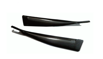 REVEL GT CARBON FIBER DOOR TRIM COVER: SUPRA 2020 (2 PC)