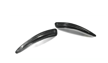 REVEL GT CARBON FIBER HOOD DUCT COVER: SUPRA 2020 (2 PC)