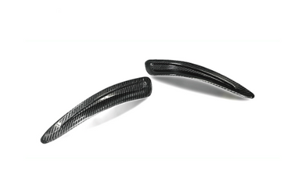 REVEL GT CARBON FIBER HOOD DUCT COVER: SUPRA 2020 (2 PC)
